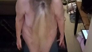 Hot Milf Does Naked Yoga