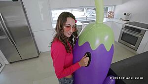 Petite Teen Ass Licked and Pussy Fucked