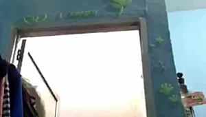 Indonesian Girl Caught Taking Bath on Webcam Live