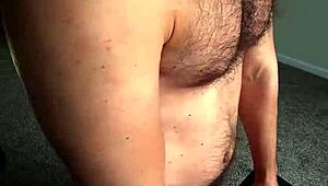 moaning rough orgasm after abstinence?