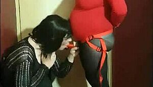 Crossdresser Takes Ass To Mouth Collection Part 3!