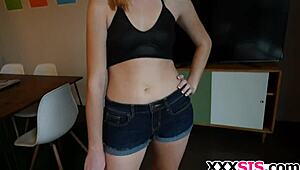 I Can’t Stop Thinking About Banging Petite 18+ Stepsis Zoe Parker