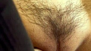 Young Vietnamese teen explored her wet desires in a daring solo act on camera.