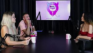 Charllottye got naughtier in swing house, had orgy, got hurt in recording 😈