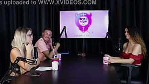 Charllottye got naughtier in swing house, had orgy, got hurt in recording 😈