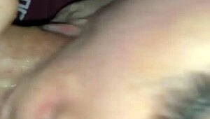 Sloppy POV blowjob closeup with cock and pussy 😏