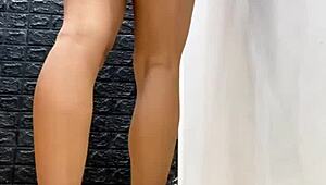 Virgin Teen's Wet Pussy Craves Cock