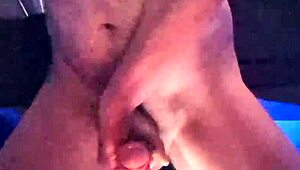 i made a tribute cumshot for gazzadomm in the truck