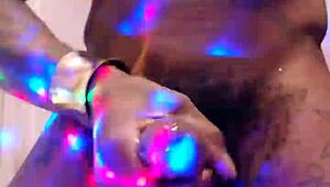 Bbc Worship Hallelujah Johnson Cumshot in Kyle Lewis Face