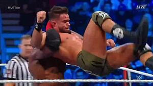 seth rollins, austin theory, or bobby lashley dominating at survivor series 2022?