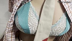 Indian hot boyfriend drilled me hard at college residence! 🔥