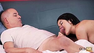 old4k brings an epic old man and young teen sex moment