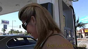 Intense Street Pickup Leads To Hot Lesbian Fuck