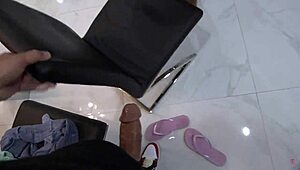 Russian Student Briana Moon Drilled by Big Dick Tutor in Lesson