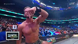 seth rollins, austin theory, or bobby lashley dominating at survivor series 2022?