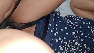 Argentina Miranda on Phone During Meeting