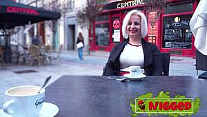 Divorced Mature Sweet Lolly Hunts Big Black Cocks for Anal Quickie.