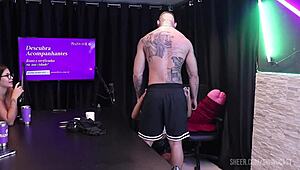 latina tifany rocha and didy reis in casting compilations