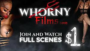 Teen Bondage Anal Fuck With Hot Babe Evilyn Jezebel