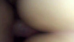 latina wife gets outdoor anal while husband works