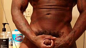 Big Black Hairy Cock Worship By Hallelujah Johnson