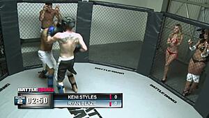 Big tit blondes Chloe Dior and Avy Scott team up