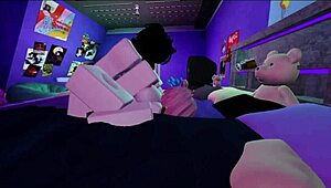 Wow, those rough sessions with that monster BBC are insane! 😍