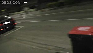 kiwi trashy milf pissed on in busy street disgrace