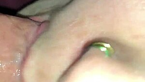 Sloppy POV blowjob closeup with cock and pussy 😏