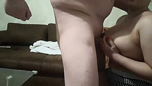 Titsjob And Deepthroat Old Man’s Hard Shaft Wow!