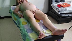 In my massage parlor, Agarabas and Olpr give a preview of the cum-filled action.