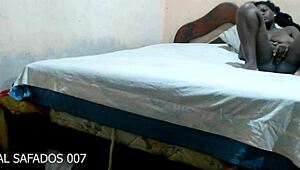 Ate Tastiest Girl In Bahia Favela