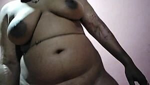 Chennai hubby fucks his wife hard and swallows cum from her pussy!