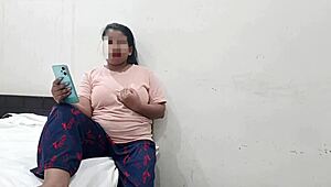 i love niharika's big tits and pussy in lingerie, full audio