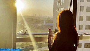 Brazilian Redhead Prostitute With Big Natural Tits Gets Ass Fucked Until Cum Inside