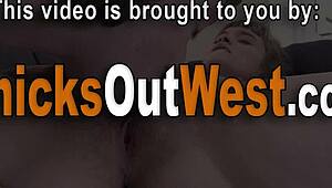 hairy aussie chick just got filled up real good