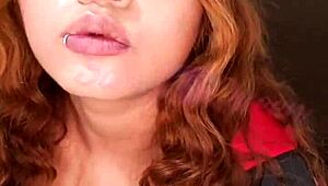 naruto's curvy girl masturbates