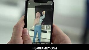 hijabfamily brings veronica valentine and peter green in steamy arab action