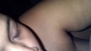 Amateur Couple Shares Pov Cumshot Facial Jizz