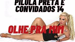 Brazilian prostitute masturbates before anal assfucking