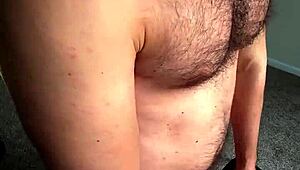 moaning rough orgasm after abstinence?