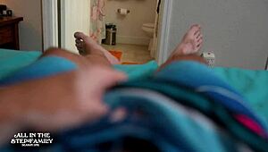 yo stepmom, your bikini got me so hard on vacation, help me cum now, scene 2 of 3