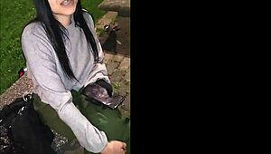 I got lost and found a pretty young girl in the usa