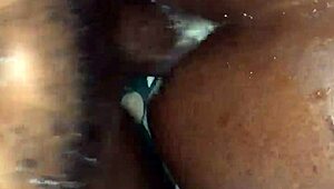 Fucking Stepmom's Pussy And Asshole In POV