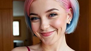 exhibitionist virtual girlfriend mia pink