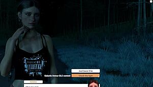 Let's Play Midnight Ride Galactic Detour DLC with Robot Love Ending 2