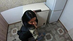 Milfycalla Feels Intense Pleasure In Rough Face Fuck And Deepthroat Sex Wearing Dirty Down-Jacket And Uggs