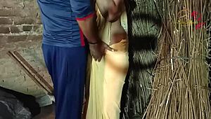 brother-in-law sneaks with sister-in-law for outdoor banging 😏