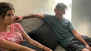 Man, Mi Hermanastra Pays My Silence with a Wild Hard Fuck!