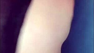 Brunette couple's crazy anal fucking with big cock moans 😩